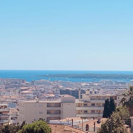 Sea View Panorama Quiet Europe Appartment Le Cannet Zewnętrze zdjęcie
