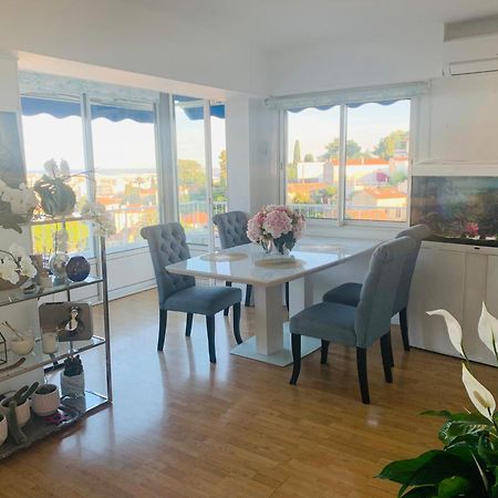 Sea View Panorama Quiet Europe Appartment Le Cannet Zewnętrze zdjęcie