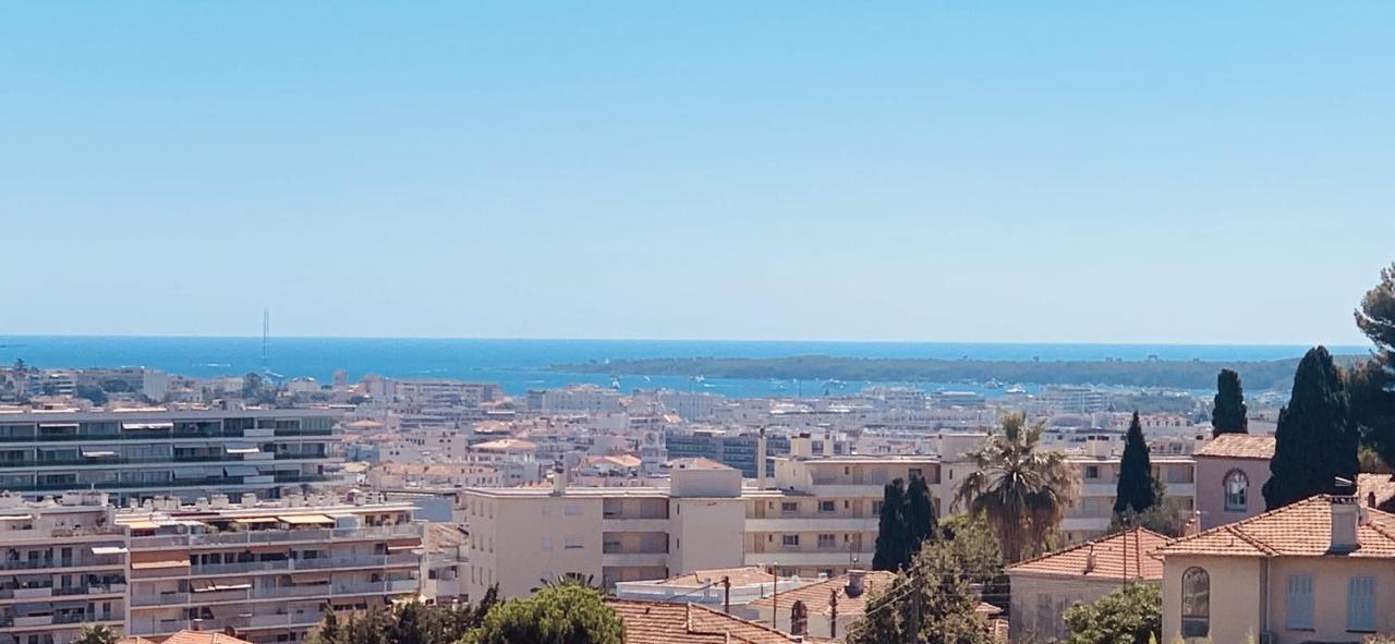 Sea View Panorama Quiet Europe Appartment Le Cannet Zewnętrze zdjęcie