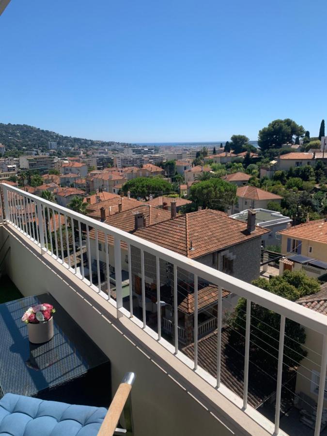 Sea View Panorama Quiet Europe Appartment Le Cannet Zewnętrze zdjęcie