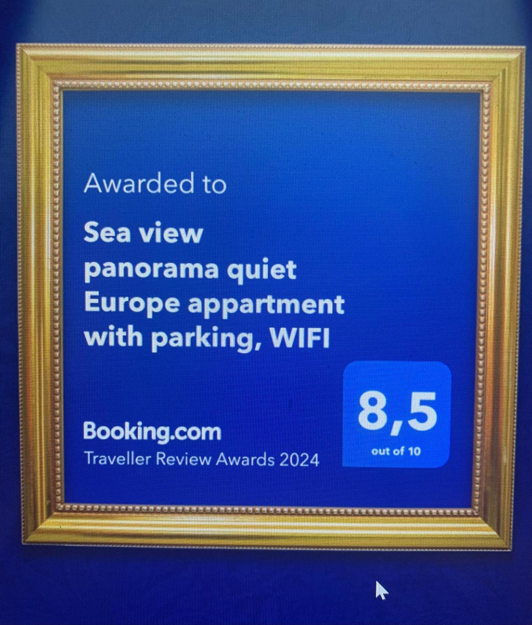 Sea View Panorama Quiet Europe Appartment Le Cannet Zewnętrze zdjęcie