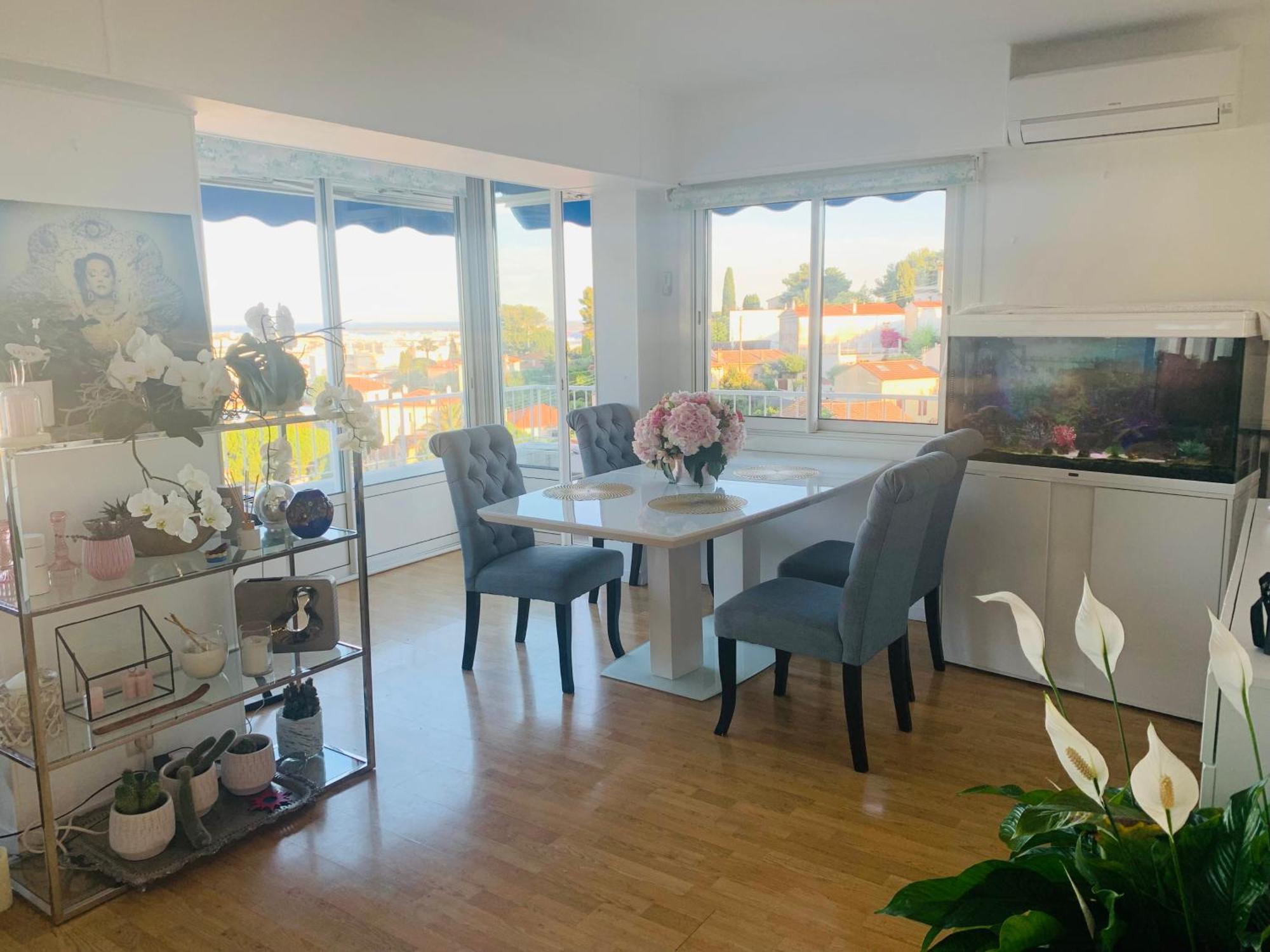 Sea View Panorama Quiet Europe Appartment Le Cannet Zewnętrze zdjęcie