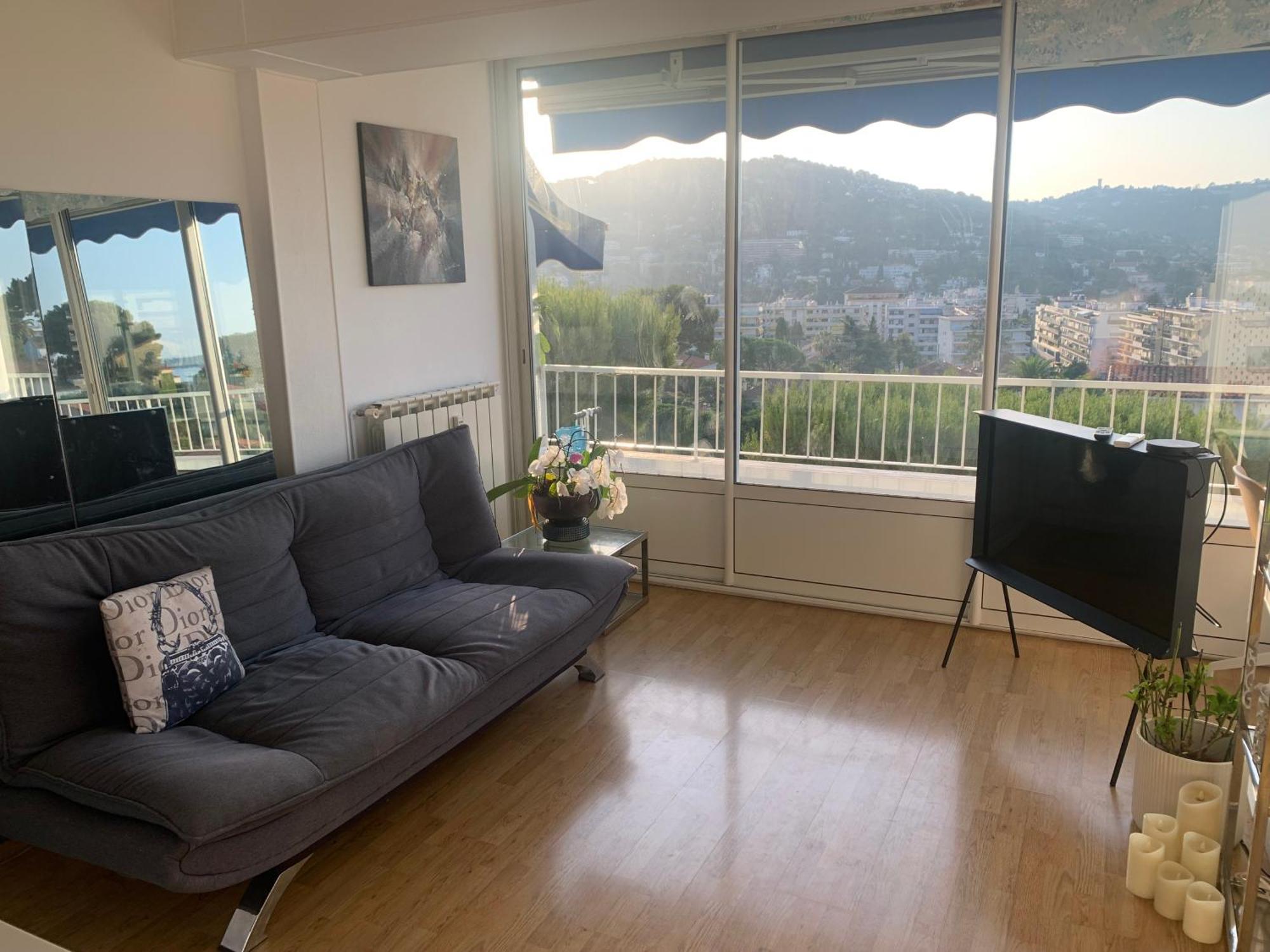 Sea View Panorama Quiet Europe Appartment Le Cannet Zewnętrze zdjęcie