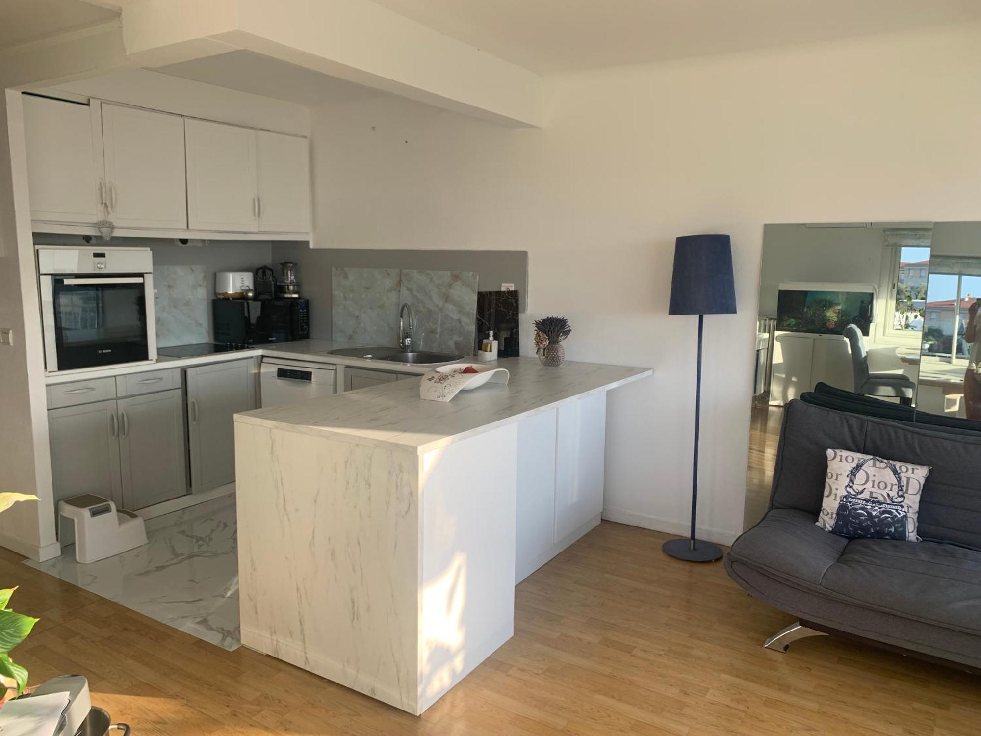 Sea View Panorama Quiet Europe Appartment Le Cannet Zewnętrze zdjęcie
