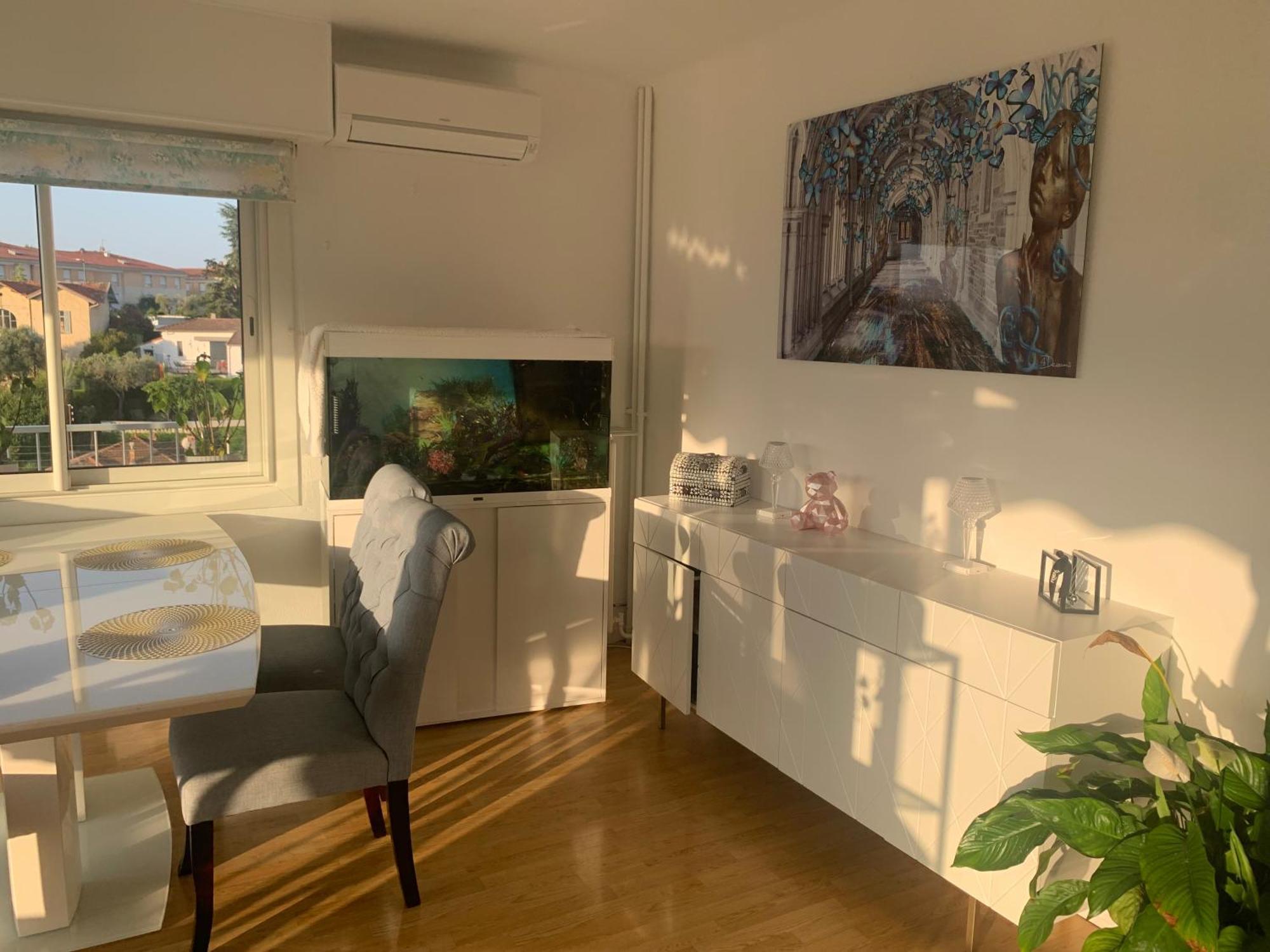 Sea View Panorama Quiet Europe Appartment Le Cannet Zewnętrze zdjęcie